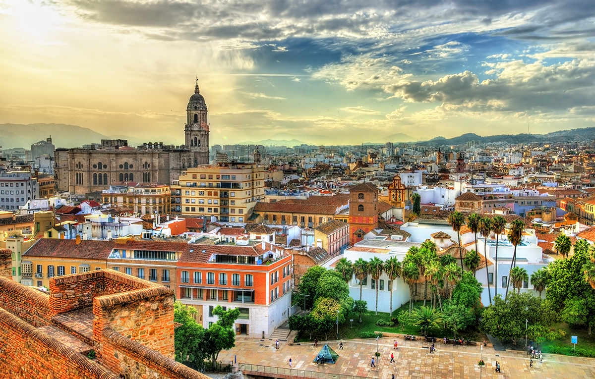 Malaga Old Town